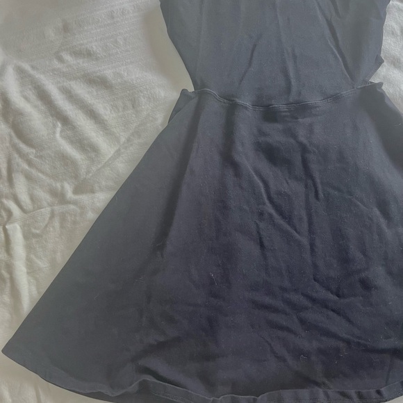 Garage Black Fit & Flare Dress with Cutouts - Picture 5 of 7